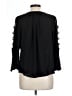 Jennifer Lopez Black 3/4 Sleeve Blouse Size L - photo 2