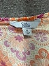 Croft & Barrow 100% Rayon Orange Sleeveless Blouse Size XL - photo 7