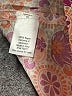 Croft & Barrow 100% Rayon Orange Sleeveless Blouse Size XL - photo 8