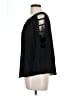Jennifer Lopez Black 3/4 Sleeve Blouse Size L - photo 5