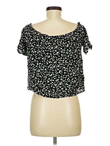Rewind Short Sleeve Blouse (view 2)