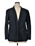 Lafayette 148 New York Houndstooth Blue Blazer Size 16 - photo 1