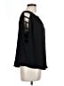 Jennifer Lopez Black 3/4 Sleeve Blouse Size L - photo 4