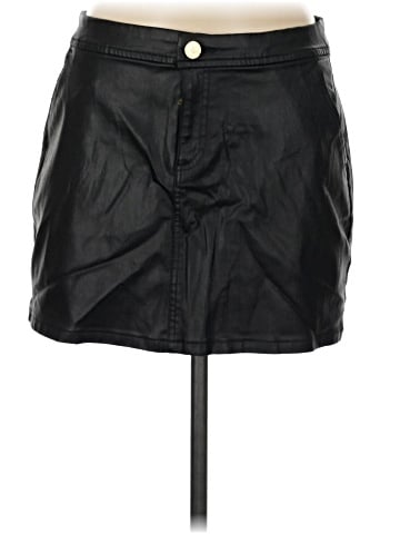 Lilly Pulitzer Faux Leather Skirt (view 1)