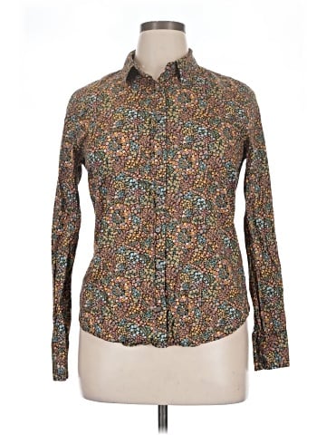 Liberty Art Fabrics for J.Crew Long Sleeve Button-Down Shirt (view 1)