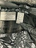 Travelers by Chico's 100% Polyester Metallic Silver 3/4 Sleeve Blouse Size Lg (2) - photo 7
