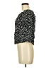 Rewind Black Short Sleeve Blouse Size M - photo 5