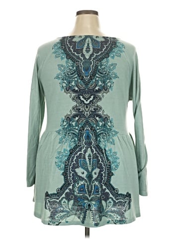 One World Long Sleeve Blouse (view 2)