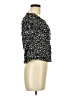 Rewind Black Short Sleeve Blouse Size M - photo 4