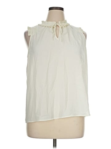 Simply Vera Vera Wang Sleeveless Blouse (view 1)
