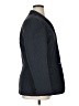 Lafayette 148 New York Houndstooth Blue Blazer Size 16 - photo 4