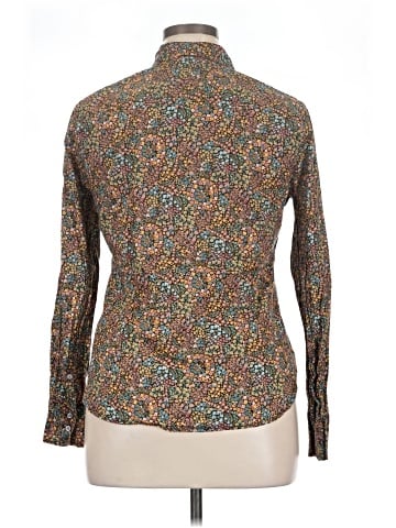 Liberty Art Fabrics for J.Crew Long Sleeve Button-Down Shirt (view 2)