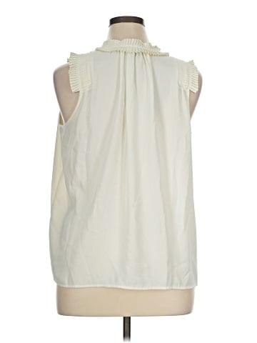 Simply Vera Vera Wang Sleeveless Blouse (view 2)