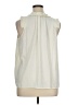 Simply Vera Vera Wang 100% Polyester Ivory Sleeveless Blouse Size XL - photo 2