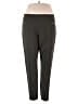 INC International Concepts Solid Green Active Pants Size 18 - photo 1