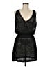 Cupshe 100% Polyester Black Swimsuit Cover Up Size M - photo 1