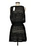 Cupshe 100% Polyester Black Swimsuit Cover Up Size M - photo 2
