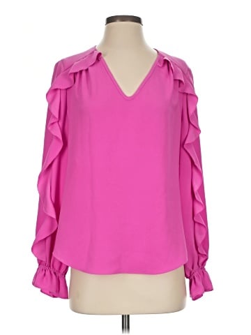 Trina Turk 3/4 Sleeve Blouse (view 1)