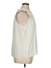 Simply Vera Vera Wang 100% Polyester Ivory Sleeveless Blouse Size XL - photo 4