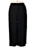 New In 100% Polyester Black Dress Pants Size 3X - photo 1
