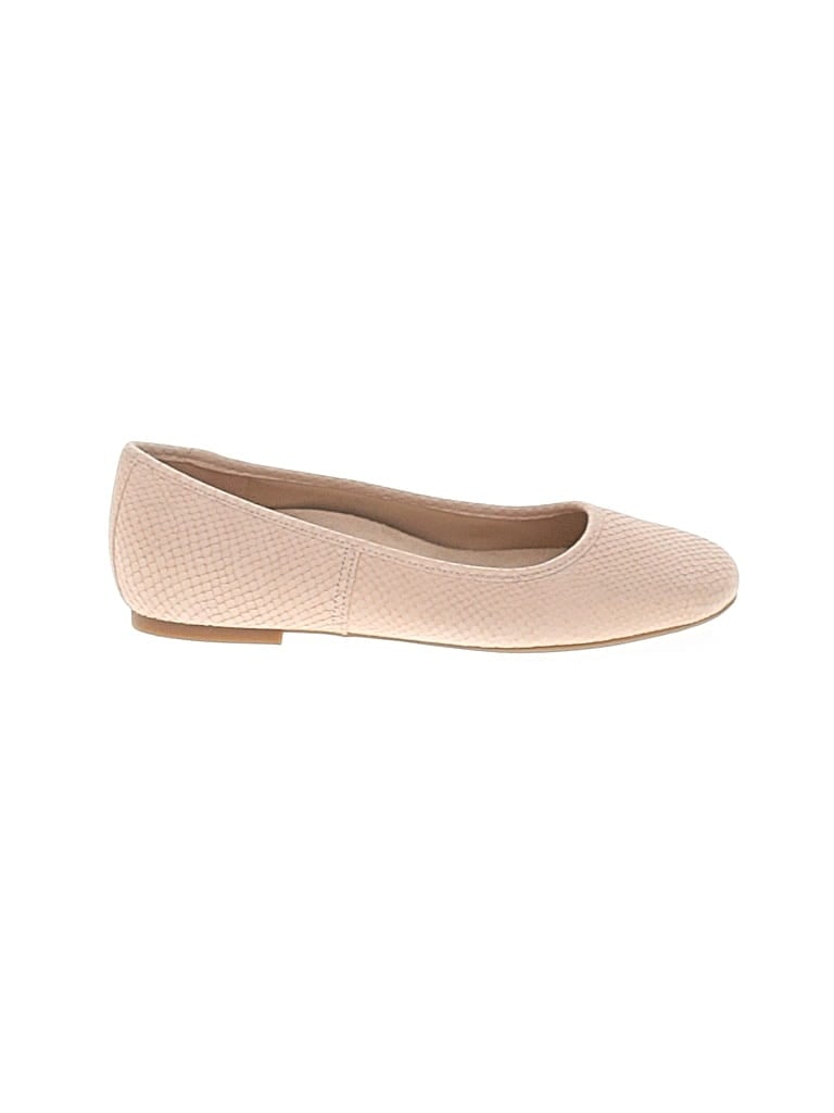 Pre-owned Vionic Flats In Tan