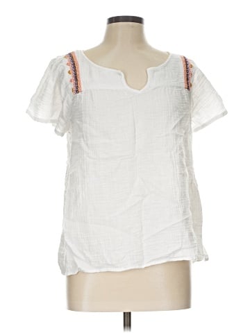 New Directions Short Sleeve Blouse (view 1)