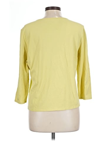 J.Jill 3/4 Sleeve T-Shirt (view 2)