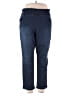 Gloria Vanderbilt Blue Jeggings Size 24 waist - photo 1