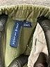 Janie and Jack Color Block Green Track Pants Size 8 - photo 3