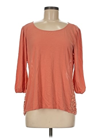 Sundance 3/4 Sleeve Top (view 1)