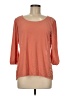Sundance Orange 3/4 Sleeve Top Size M - photo 1
