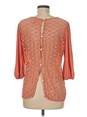 Sundance 3/4 Sleeve Top (view 2)