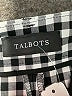 Talbots Houndstooth Black Casual Pants Size 12 (petite) - photo 7