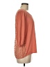 Sundance Orange 3/4 Sleeve Top Size M - photo 4
