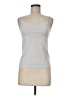 Ann Taylor Silver Tank Top Size M - photo 1