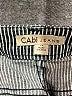 CAbi Chevron-herringbone Gray Jeans Size 14 - photo 4