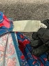Lularoe Print Blue Leggings One size - photo 7