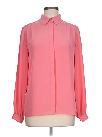 Halston Long Sleeve Blouse (view 1)