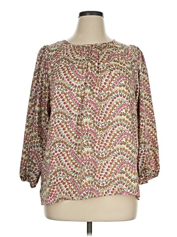 Ann Taylor LOFT 3/4 Sleeve Blouse (view 1)