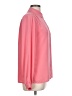 Halston 100% Polyester Solid Pink Long Sleeve Blouse Size 10 - photo 4