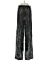 Zara Metallic Black Casual Pants Size XS - photo 1