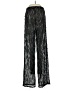 Zara Metallic Black Casual Pants Size XS - photo 2