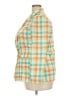 Unbranded 100% Polyester Checkered-gingham Orange Blazer Size 2X - photo 5