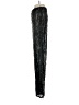 Zara Metallic Black Casual Pants Size XS - photo 5