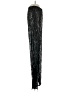 Zara Metallic Black Casual Pants Size XS - photo 4