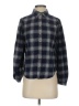 Levi's 100% Cotton Tweed Blue Long Sleeve Button-Down Shirt Size XS - photo 1