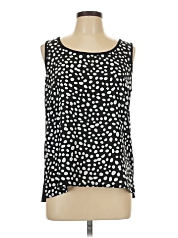 August Silk Sleeveless Blouse (view 1)