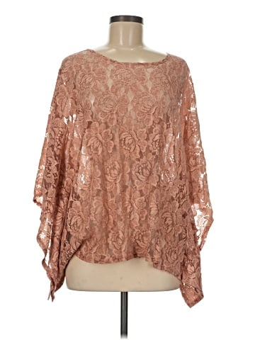Slinky Brand 3/4 Sleeve Blouse (view 1)