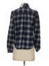 Levi's 100% Cotton Tweed Blue Long Sleeve Button-Down Shirt Size XS - photo 2