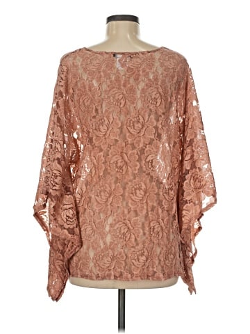Slinky Brand 3/4 Sleeve Blouse (view 2)